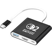 Amazon.co.jp: CHASEYUAN ドック 対応Switch 2 「21.2.0」 テレビ接続